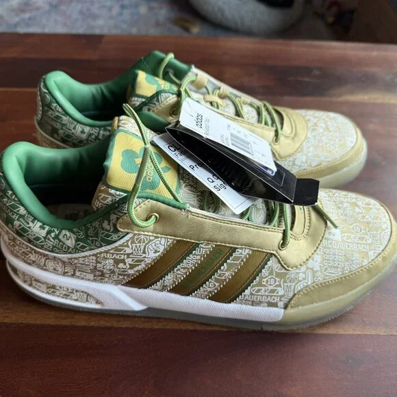 adidas | Shoes | Adidas Red Auerbach Tribute Sneakers Boston  display picture 1